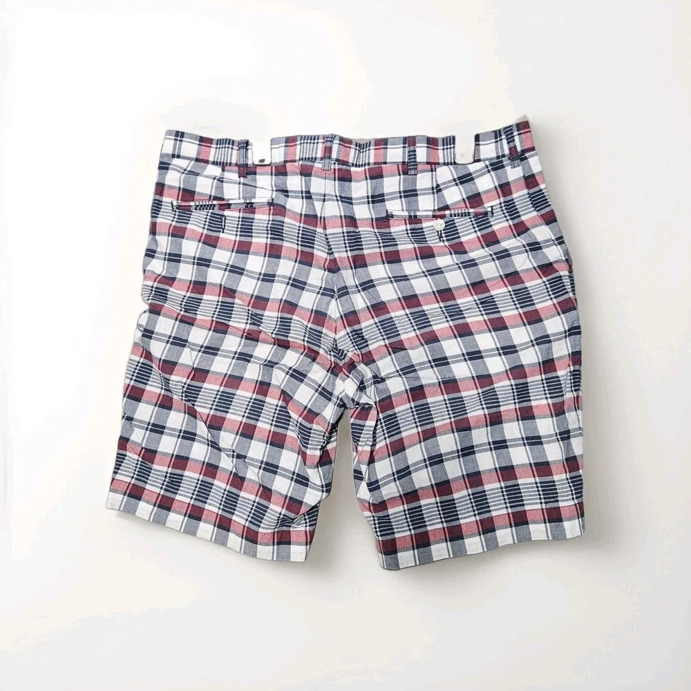 Polo Ralph Lauren Men's Shorts Plaid Size 40 Flat Front